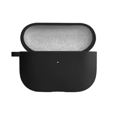 Microsonic AirPods Pro 3 Liquid Silicone Lansman Siyah