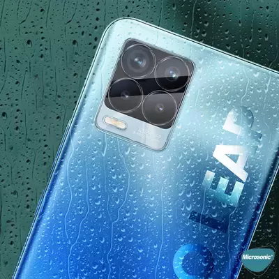 Microsonic Realme 8 Kamera Lens Koruma Camı