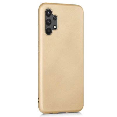 Microsonic Samsung Galaxy A32 4G Kılıf Matte Silicone Gold