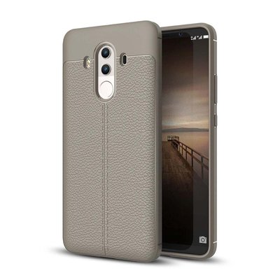 CaseUp Huawei Mate 10 Pro Kılıf Niss Silikon Gri