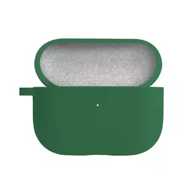 Microsonic AirPods Pro 3 Liquid Silicone Lansman Yeşil