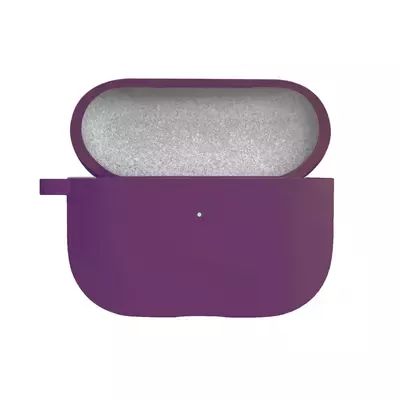 Microsonic AirPods Pro 3 Liquid Silicone Lansman Mor