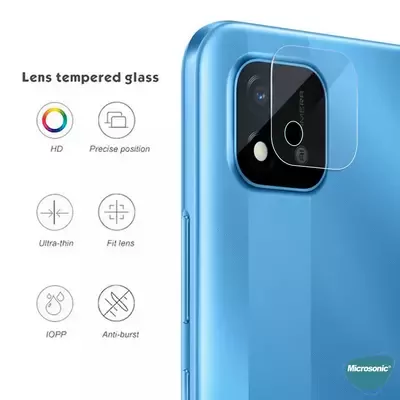 Microsonic Realme C11 2021 Kamera Lens Koruma Camı