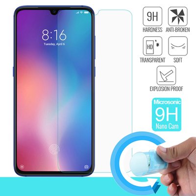 Microsonic Xiaomi Mi 9 Nano Ekran Koruyucu Film