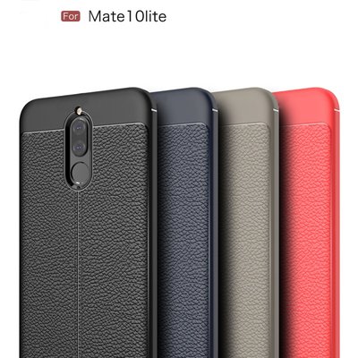 CaseUp Huawei Mate 10 Lite Kılıf Niss Silikon Lacivert