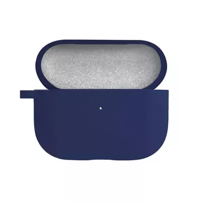 Microsonic AirPods Pro 3 Liquid Silicone Lansman Lacivert