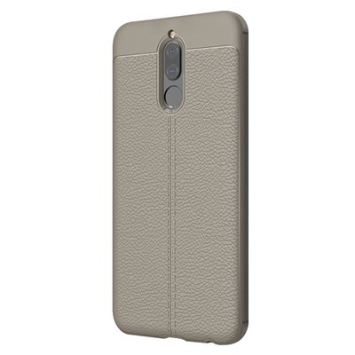 CaseUp Huawei Mate 10 Lite Kılıf Niss Silikon Gri