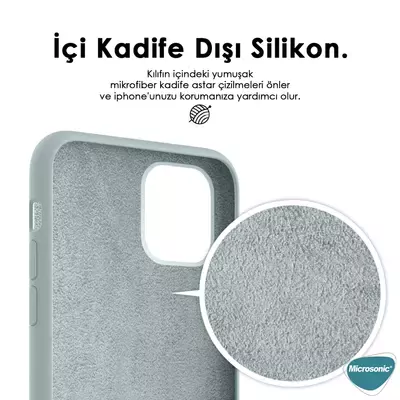 Microsonic Vivo Y17s Kılıf Groovy Soft Kırmızı