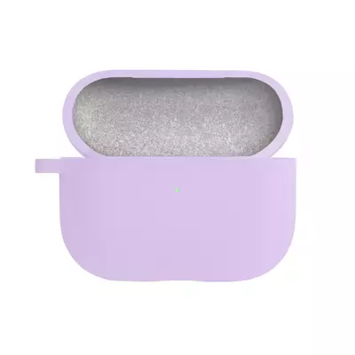 Microsonic AirPods Pro 3 Liquid Silicone Lansman Lila