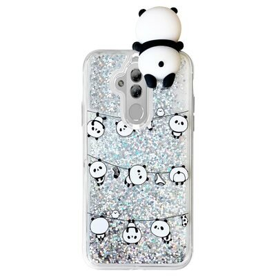 Microsonic Huawei Mate 20 Lite Kılıf Cute Cartoon Panda