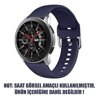 Microsonic Huawei Watch GT Sport Silikon Kordon Lacivert