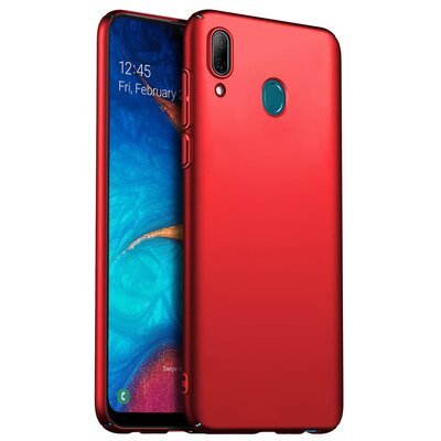 Microsonic Samsung Galaxy A20 Kılıf Premium Slim Kırmızı