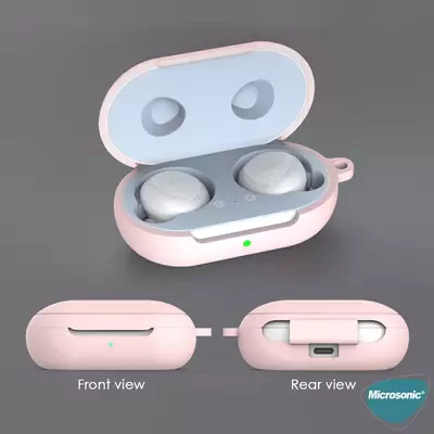 Microsonic Samsung Galaxy Buds Mat Silikon Kılıf Lacivert