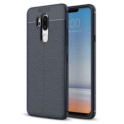 CaseUp LG G7 Kılıf Niss Silikon Lacivert