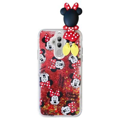 Microsonic Huawei Mate 20 Lite Kılıf Cute Cartoon Minnie Mouse