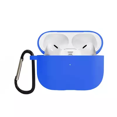 Microsonic AirPods Pro 3 Liquid Silicone Lansman Mavi