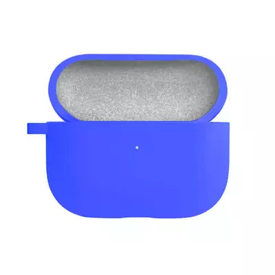 Microsonic AirPods Pro 3 Liquid Silicone Lansman Mavi