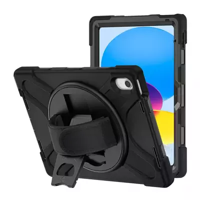 Microsonic Apple iPad 11.Nesil 2025 Kılıf (A3354-A3355) Heavy Defender Siyah