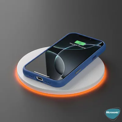 Microsonic Apple iPhone 17 Pro Max Kılıf Epicon MagSafe Turuncu