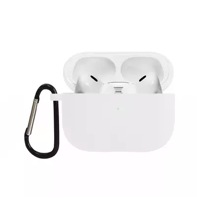 Microsonic AirPods Pro 3 Liquid Silicone Lansman Beyaz