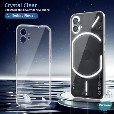 Microsonic Nothing Phone 2 Kılıf Transparent Soft Şeffaf