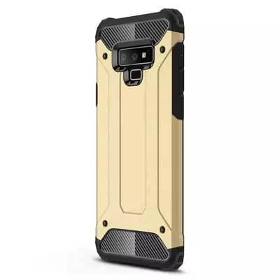 Microsonic Samsung Galaxy Note 9 Kılıf Rugged Armor Gold