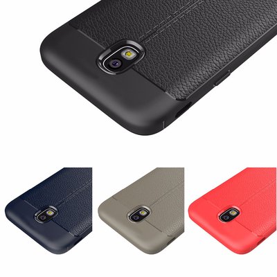 CaseUp Samsung Galaxy J7 Pro Kılıf Niss Silikon Lacivert