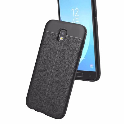 CaseUp Samsung Galaxy J7 Pro Kılıf Niss Silikon Lacivert