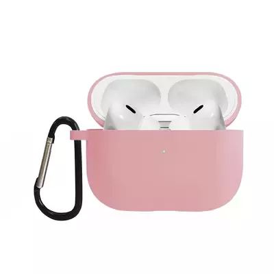 Microsonic AirPods Pro 3 Liquid Silicone Lansman Pembe