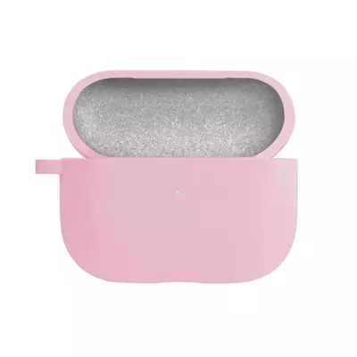 Microsonic AirPods Pro 3 Liquid Silicone Lansman Pembe