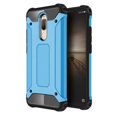 Microsonic Huawei Mate 10 Lite Kılıf Rugged Armor Mavi