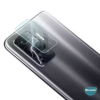 Microsonic Oppo Reno 5 Lite Kamera Lens Koruma Camı