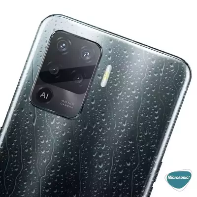 Microsonic Oppo Reno 5 Lite Kamera Lens Koruma Camı