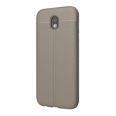 CaseUp Samsung Galaxy J7 Pro Kılıf Niss Silikon Gri