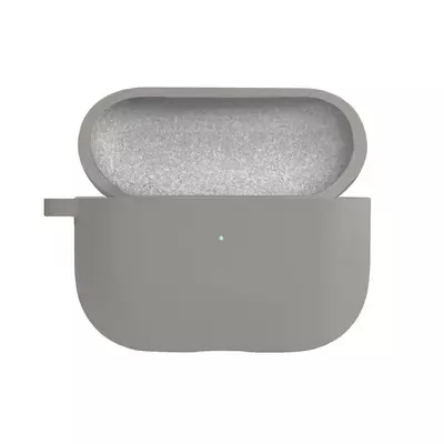 Microsonic AirPods Pro 3 Liquid Silicone Lansman Gri