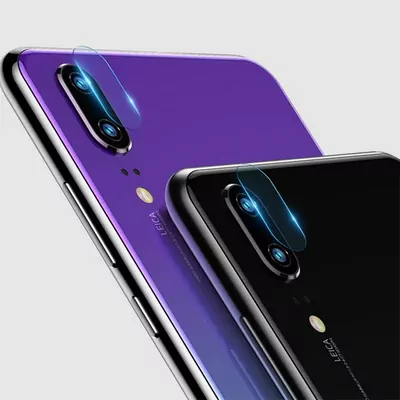 Microsonic Huawei P20 Kamera Lens Koruma Camı