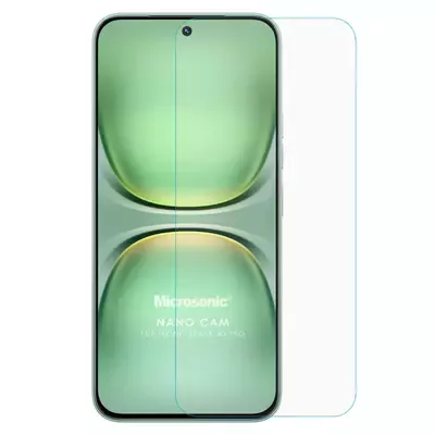 Microsonic TECNO Spark 40 Pro Nano Glass Cam Ekran Koruyucu