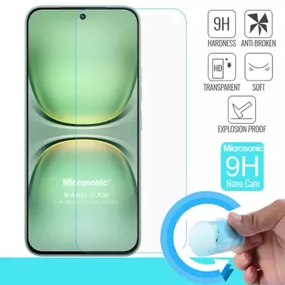 Microsonic TECNO Spark 40 Pro Nano Glass Cam Ekran Koruyucu