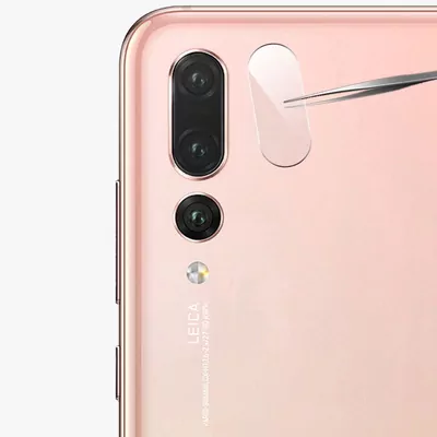 Microsonic Huawei P20 Pro Kamera Lens Koruma Camı