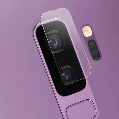 Microsonic Samsung Galaxy S9 Plus Kamera Lens Koruma Camı