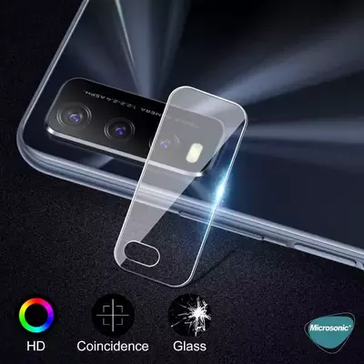 Microsonic Vivo Y20s Kamera Lens Koruma Camı