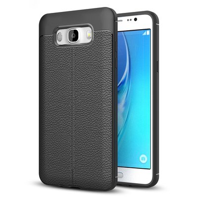 CaseUp Samsung Galaxy J7 2016 Kılıf Niss Silikon Siyah