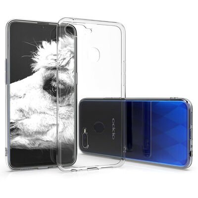 Microsonic Oppo A5S Kılıf Transparent Soft Şeffaf