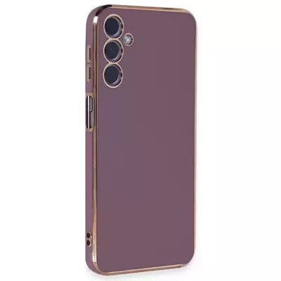 Microsonic Samsung Galaxy A24 Kılıf Olive Plated Lila