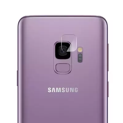 Microsonic Samsung Galaxy S9 Kamera Lens Koruma Camı