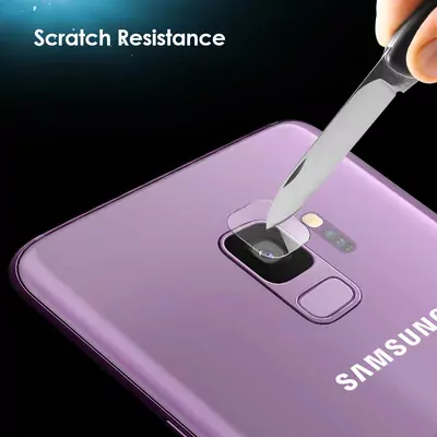 Microsonic Samsung Galaxy S9 Kamera Lens Koruma Camı