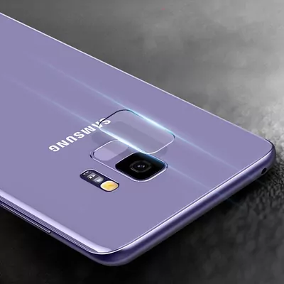 Microsonic Samsung Galaxy S9 Kamera Lens Koruma Camı