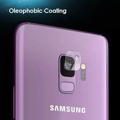 Microsonic Samsung Galaxy S9 Kamera Lens Koruma Camı