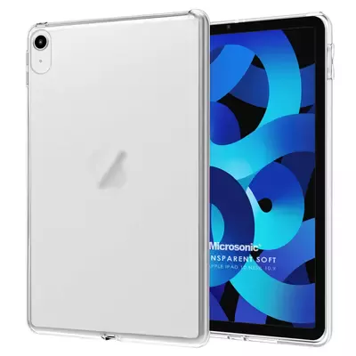 Microsonic Apple iPad 11.Nesil 2025 Kılıf (A3354-A3355) Transparent Soft Şeffaf