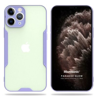 Microsonic Apple iPhone 11 Pro Kılıf Paradise Glow Lila